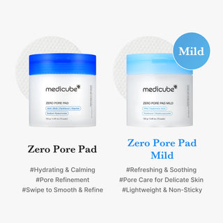 Medicube Zero Pore Pad Mild 70pcs 3