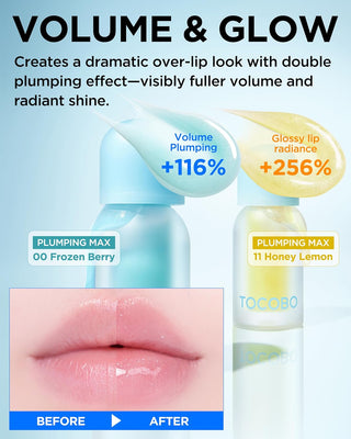 TOCOBO Juicy Berry Plumping Lip Oil 00 Glam Max 5